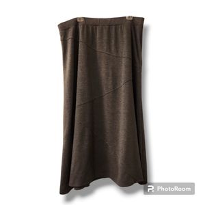 CATO Gray Medium Weight Skirt Sz XL